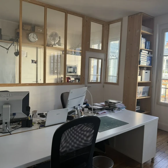 Open Space  2 postes Location bureau Rue Titon Paris 75011 - photo 4