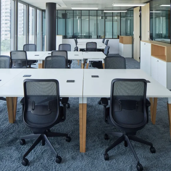 Bureau privé 550 m² 62 postes Location bureau Rue des Cuirassiers Lyon 69003 - photo 1