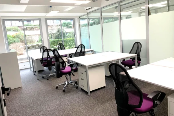 Bureau privé - 92100 - 8 postes - 2620€