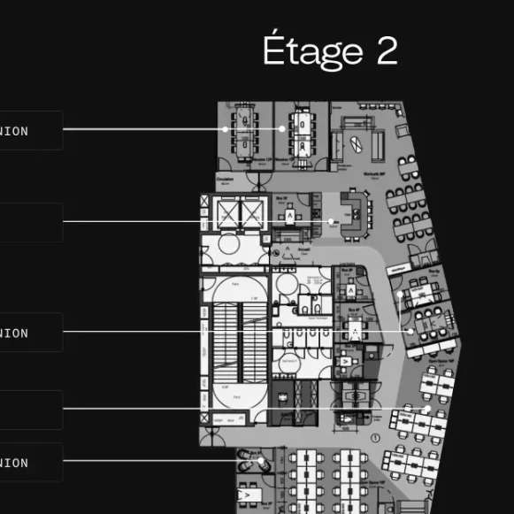 Bureau privé 210 m² 30 postes Coworking Place Françoise Dorin Paris 75017 - photo 5