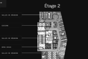 Bureau privé - 75017 - 30 postes - 22500€