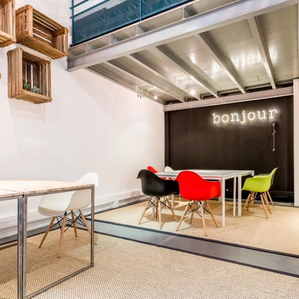 Open Space  1 poste Coworking Rue de la Jonquière Paris 75017 - photo 1