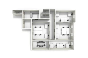 Bureau privé - 75002 - 6 postes - 2200€