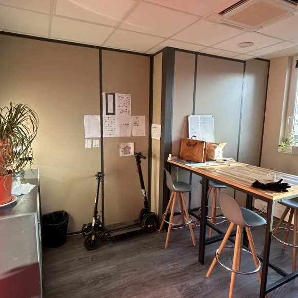 Bureau privé 12 m² 3 postes Coworking Rue Marcel Mérieux Lyon 69007 - photo 5
