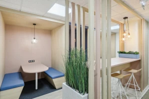 Bureau privé - 44200 - 2 postes - 800€