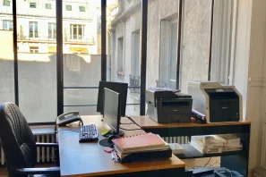 Bureau privé - 75008 - 6 postes - 2880€