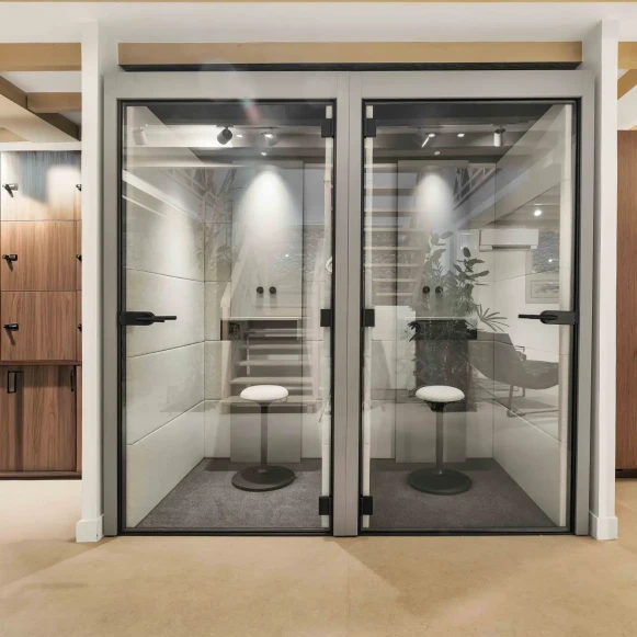 Espace indépendant 160 m² 26 postes Coworking Rue Nollet Paris 75017 - photo 5