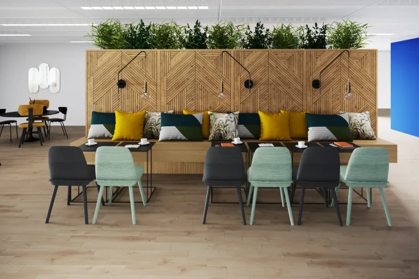 Bureau privé - 75015 - 1 poste - 520€