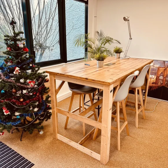 Open Space  8 postes Location bureau Avenue Maurice Donat Mougins 06250 - photo 5