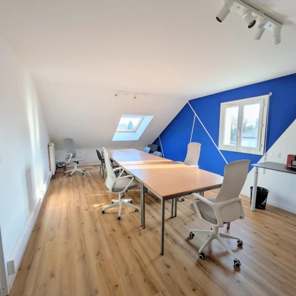 Bureau privé 13 m² 3 postes Location bureau Rue de la Loire Sainte-Luce-sur-Loire 44980 - photo 5