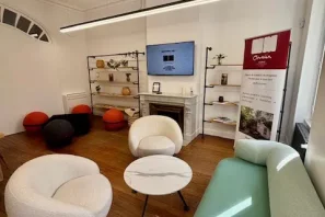 Bureau privé - 33000 - 3 postes - 1050€