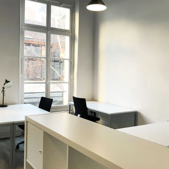 Open Space  2 postes Location bureau Quai d'Anjou Paris 75004 - photo 2