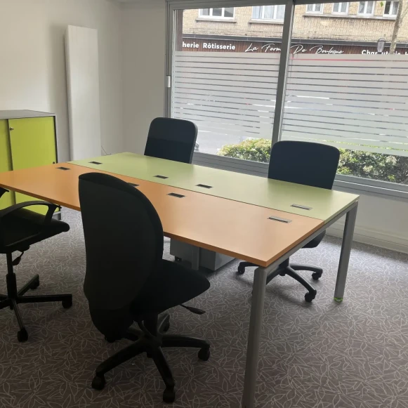 Bureau privé 26 m² 6 postes Location bureau Avenue Pierre Grenier Boulogne-Billancourt 92100 - photo 11