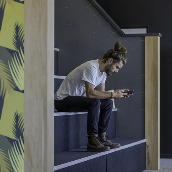 Bureau privé 45 m² 14 postes Coworking Rue de Marseille Lyon 69007 - photo 4