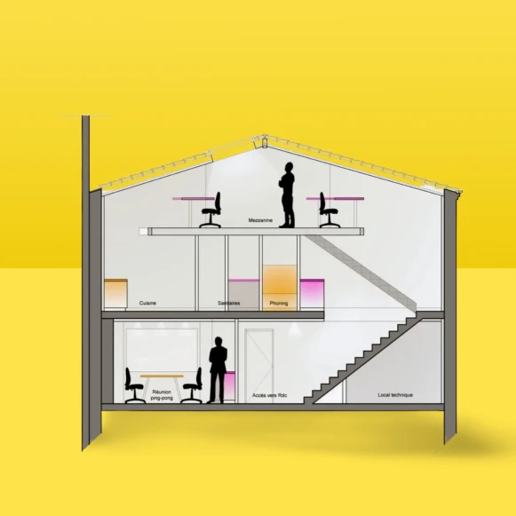 Espace indépendant 15 m² 3 postes Location bureau Rue Judaïque Bordeaux 33000 - photo 5