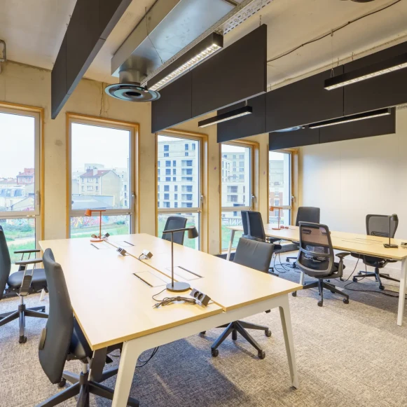 Bureau privé 26 m² 6 postes Coworking Boulevard du Colonel Fabien Ivry-sur-Seine 94200 - photo 26