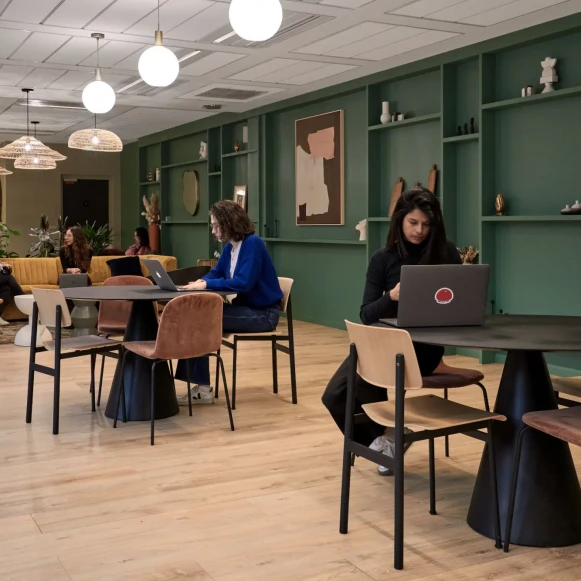 Open Space  2 postes Coworking Rue Auber Paris 75009 - photo 1