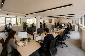 Bureau privé - 92200 - 10 postes - 4000€