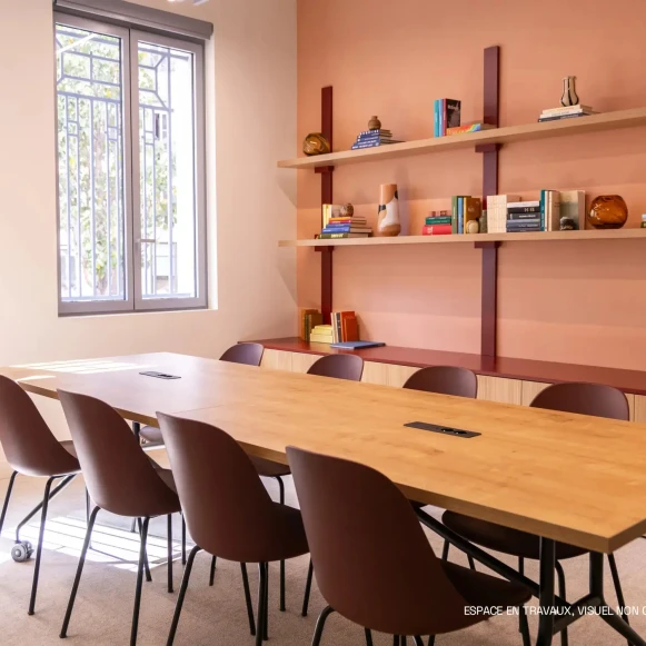 Bureau privé 9 m² 2 postes Coworking Rue Duret Paris 75016 - photo 5