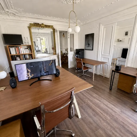 Bureau privé 20 m² 6 postes Location bureau Rue du Temple Paris 75003 - photo 3