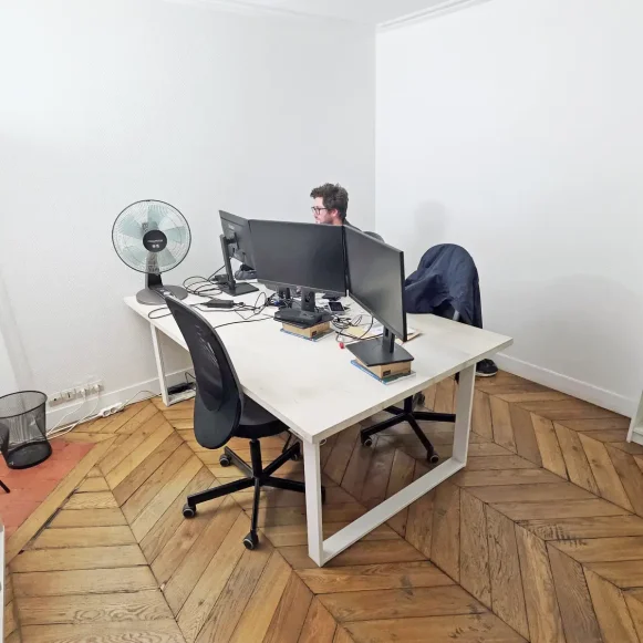 Bureau privé 62 m² 7 postes Location bureau Boulevard de Bonne Nouvelle Paris 75010 - photo 8