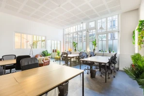 Bureau privé - 75011 - 14 postes - 6000€