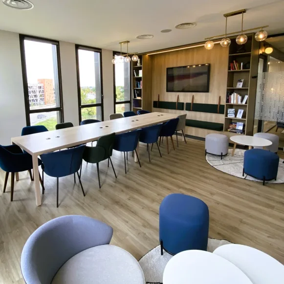 Bureau privé 11 m² 2 postes Location bureau Rue de l'Épine Villeneuve-d'Ascq 59650 - photo 4