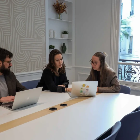 Espace indépendant 328 m² 46 postes Coworking Boulevard Haussmann Paris 75008 - photo 13