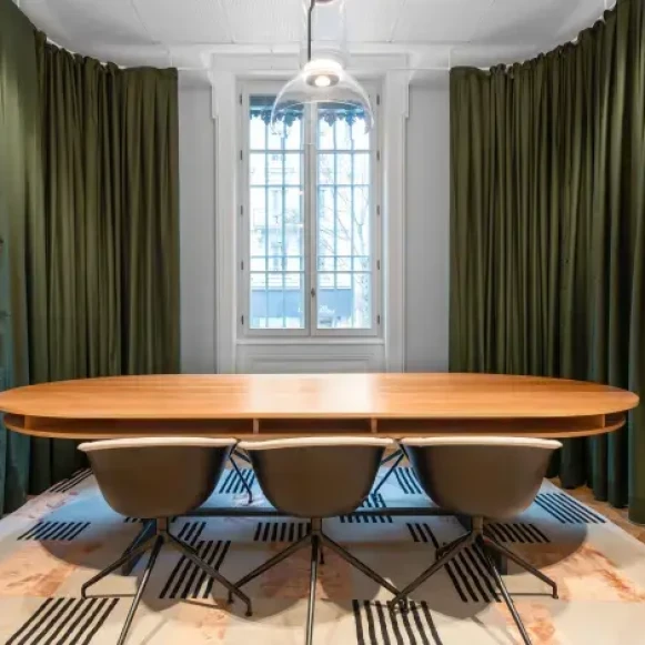 Bureau privé 150 m² 30 postes Location bureau Cours de la Liberté Lyon 69003 - photo 4