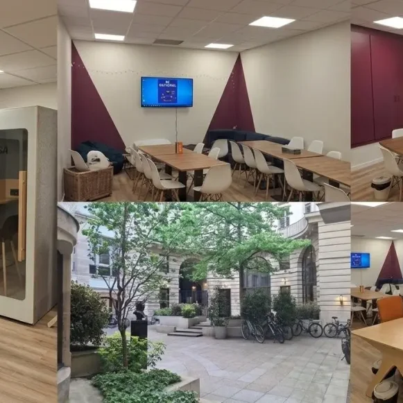 Open Space  7 postes Location bureau Rue du Sentier Paris 75002 - photo 2