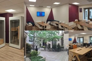 Open Space - 75002 - 7 postes - 600€