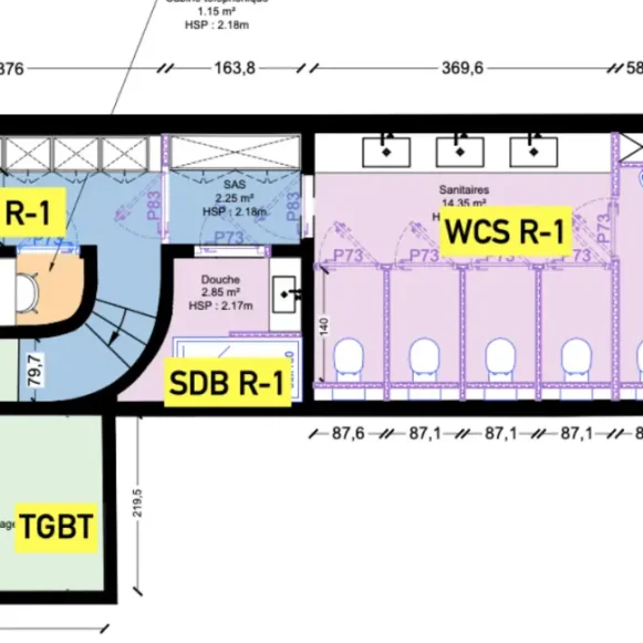 Open Space  8 postes Location bureau Rue Lauriston Paris 75016 - photo 7
