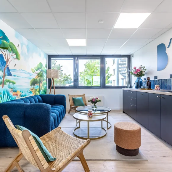 Bureau privé 10 m² 2 postes Location bureau Rue Thomas Edison Le Mans 72650 - photo 3