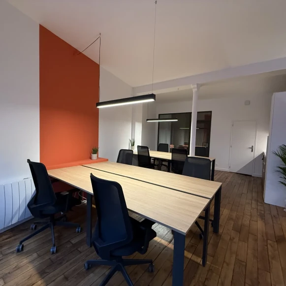 Open Space  10 postes Location bureau Rue Servan Paris 75011 - photo 3