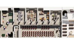 Bureau privé - 94220 - 30 postes - 10500€