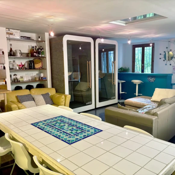 Bureau privé 25 m² 6 postes Location bureau Rue Stephenson Paris 75018 - photo 9