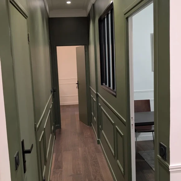 Bureau privé 26 m² 6 postes Coworking Rue Barye Paris 75017 - photo 5