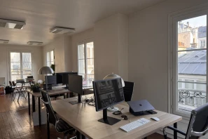 Bureau privé - 75002 - 4 postes - 1500€