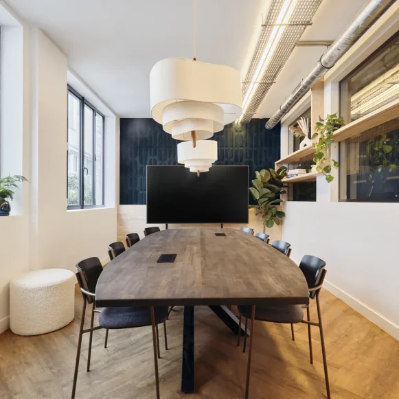 Open Space  8 postes Location bureau Rue Lauriston Paris 75016 - photo 9