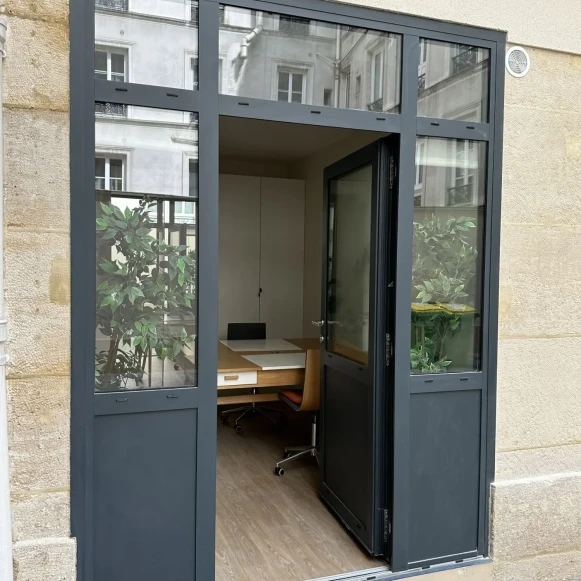 Bureau privé 17 m² 3 postes Coworking Rue Bréa Paris 75006 - photo 7