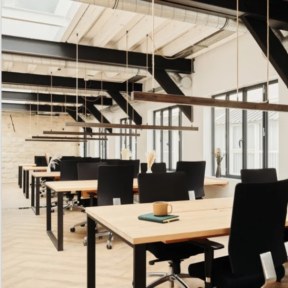 Open Space  8 postes Location bureau Rue Lauriston Paris 75016 - photo 1