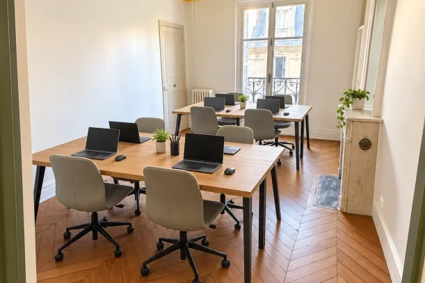 Bureau privé - 75001 - 8 postes - 2690€