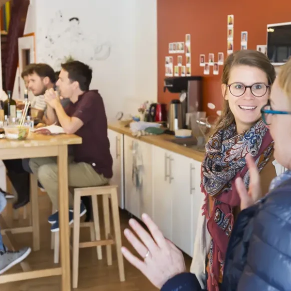 Open Space  10 postes Coworking Rue Fouré Nantes 44000 - photo 7