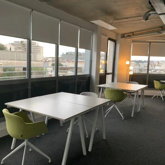 Bureau privé 15 m² 4 postes Location bureau Rue de Paris Boulogne-Billancourt 92100 - photo 4