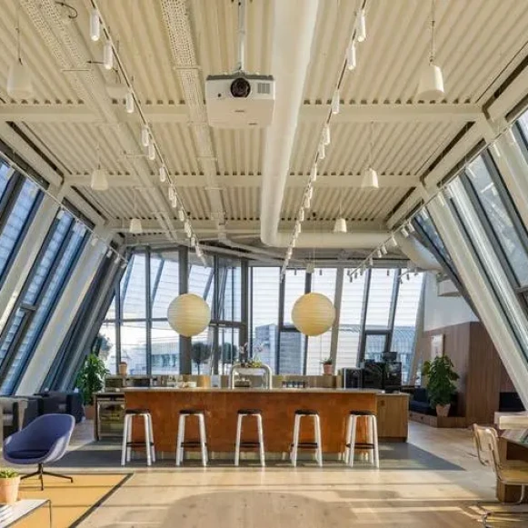 Bureau privé 120 m² 30 postes Location bureau Rue de Madrid Paris 75008 - photo 1