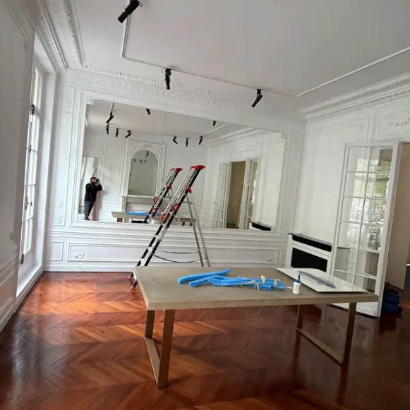 Bureau privé 16 m² 2 postes Coworking Boulevard Flandrin Paris 75016 - photo 5