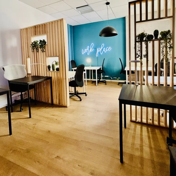 Open Space  15 postes Location bureau Cours de la République Narbonne 11100 - photo 1