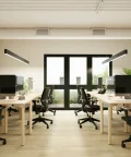 Bureau privé - 75019 - 10 postes - 5500€