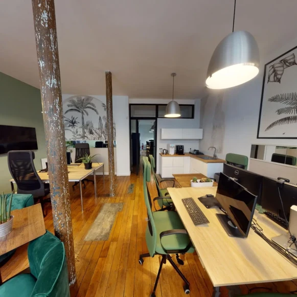 Espace indépendant 250 m² 35 postes Coworking Rue de Montmorency Paris 75003 - photo 1