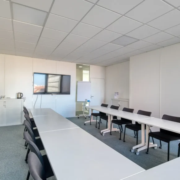 Bureau privé 10 m² 1 poste Coworking Allées Jean Jaurès Toulouse 31000 - photo 2